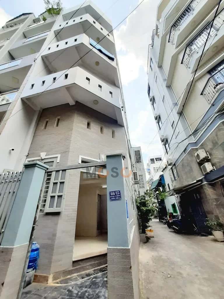 Cho thuê nhà mặt tiền Hùng Vương Quận 10, TP.HCM – 2 phòng ngủ, giá 5.5 triệu