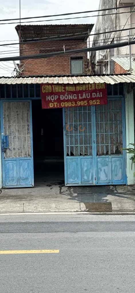 Cho thuê nhà mặt tiền Bùi Công Trừng Huyện Hóc Môn, TP.HCM – 3 phòng ngủ, giá 12 triệu — Hình 2