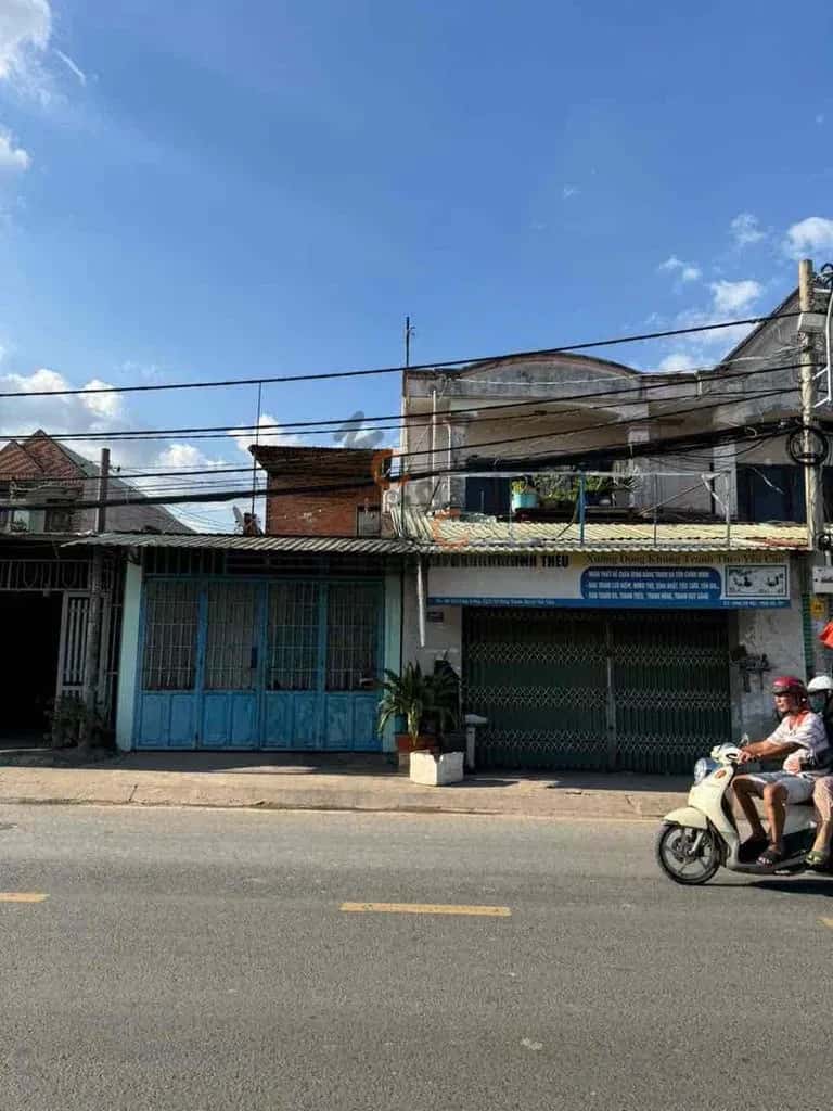 Cho thuê nhà mặt tiền Bùi Công Trừng Huyện Hóc Môn, TP.HCM – 3 phòng ngủ, giá 12 triệu — Hình 3