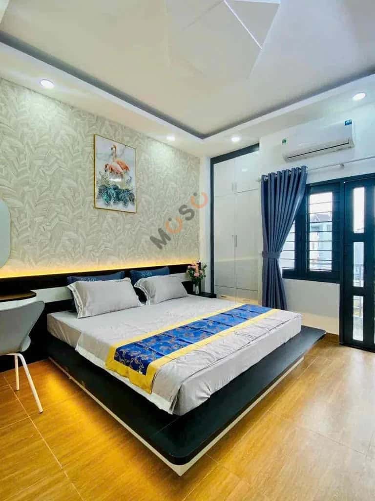 Cho thuê căn hộ chung cư Đường Quang Trung Quận Gò Vấp, TP.HCM – giá 3.7 triệu — Hình 2