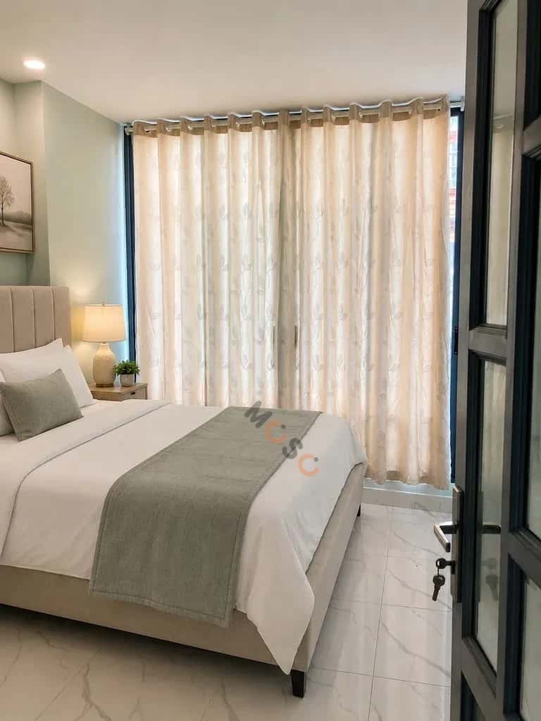 Cho thuê nhà hẻm Đường Nguyễn Cảnh Chân Quận 1, TP.HCM – 4 phòng ngủ, giá 16 triệu — Hình 2