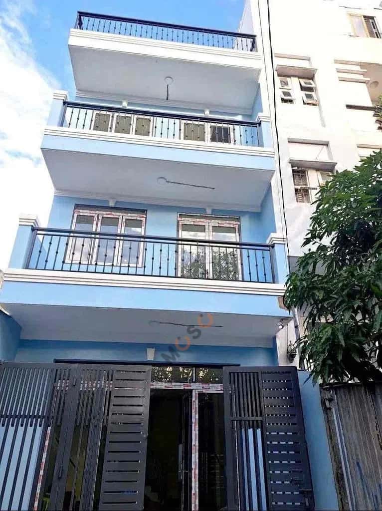 Cho thuê nhà hẻm Tân Thới Nhất Quận 12, TP.HCM – 5 phòng ngủ, giá 18 triệu