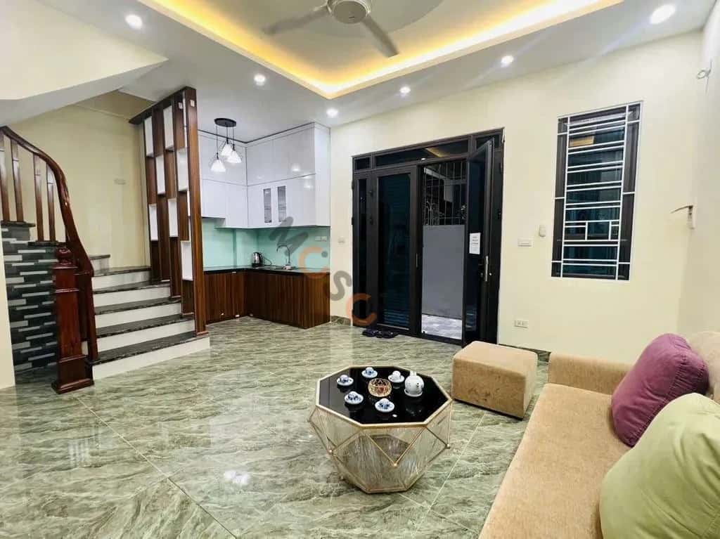 Cho thuê nhà hẻm Nam Dư Hoàng Mai, Hà Nội – 3 phòng ngủ, giá 12 triệu