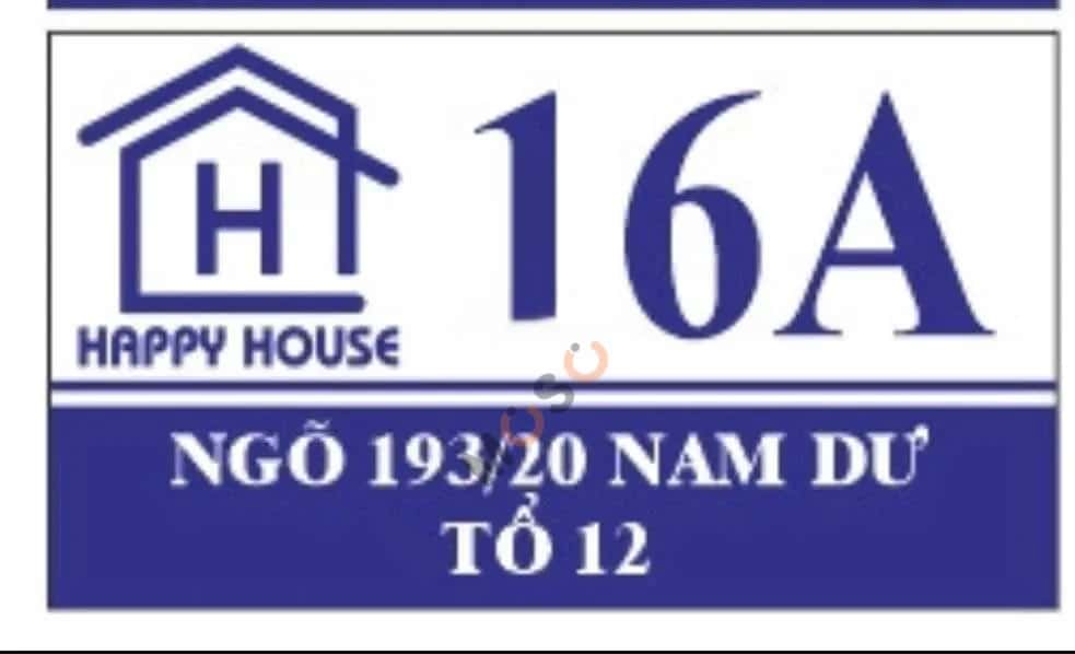 Cho thuê nhà hẻm Nam Dư Hoàng Mai, Hà Nội – 3 phòng ngủ, giá 12 triệu — Hình 2