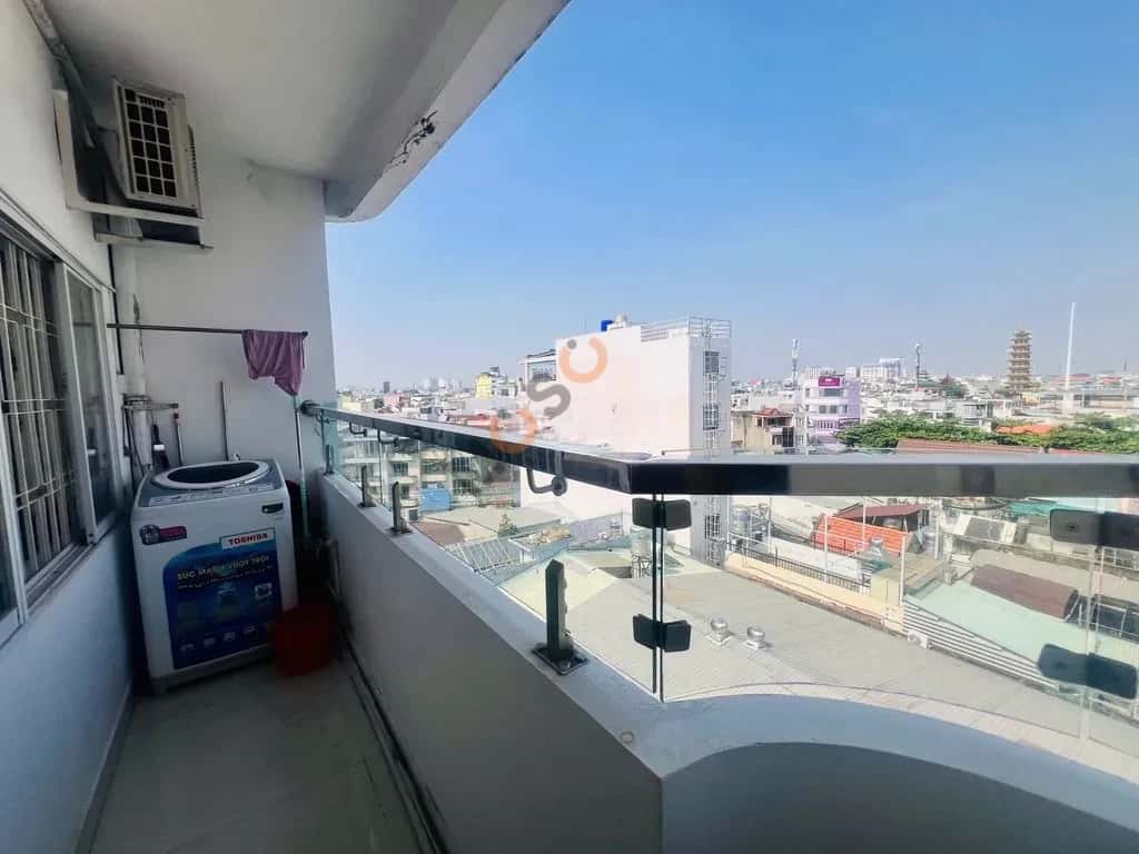 Cho thuê căn hộ chung cư Đường Phan Văn Trị Quận Bình Thạnh, TP.HCM – 2 phòng ngủ, giá 11 triệu