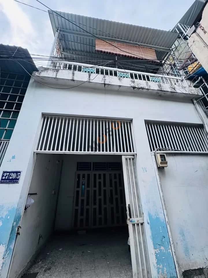 Bán nhà hẻm Phan Sào Nam  Quận Tân Bình, TP.HCM – 4 phòng ngủ, giá 7 tỷ - ảnh 1