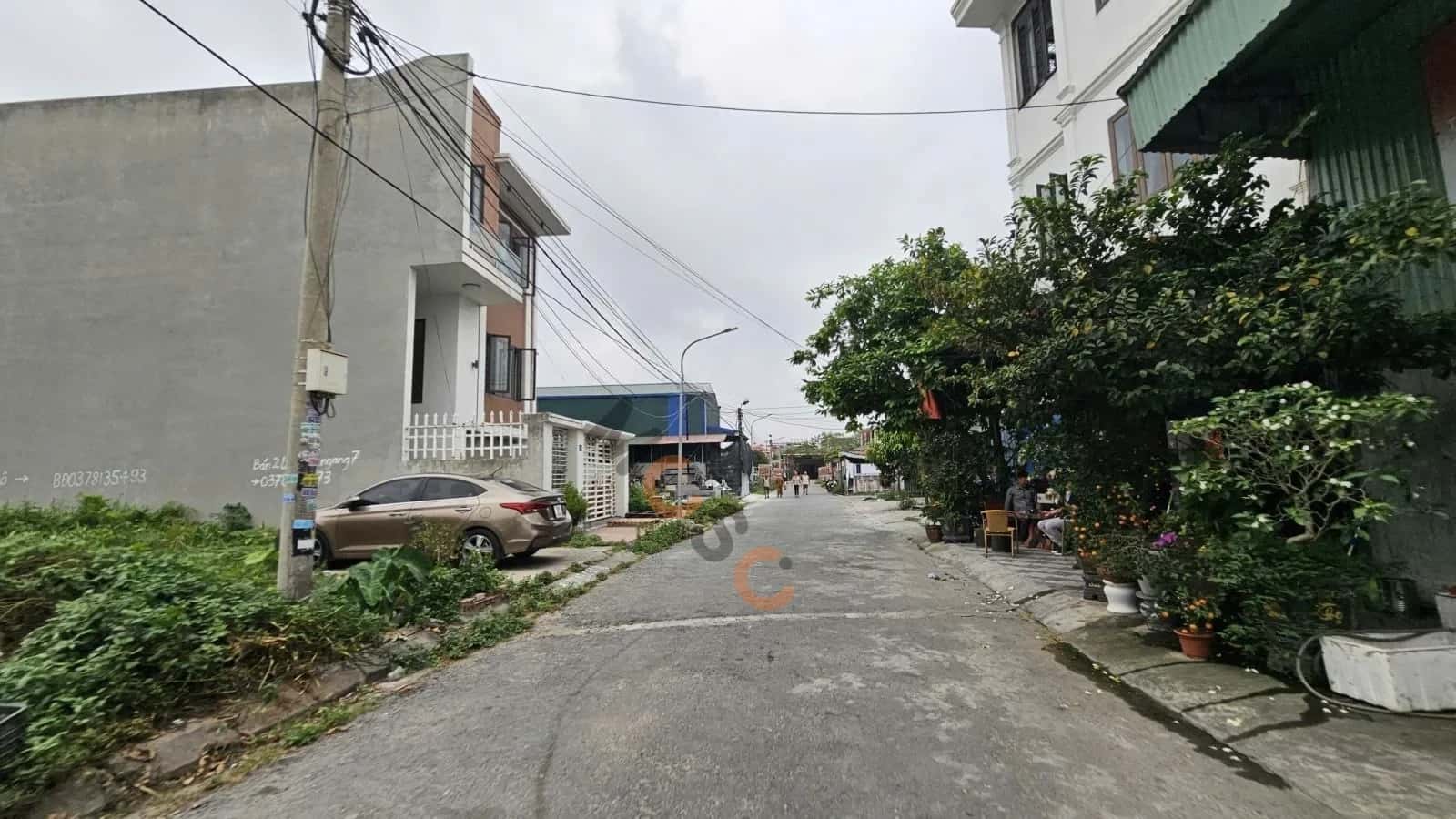 Bán đất thôn Vân Tra, đường Bến Thóc Quận An Dương, TP. Hải Phòng – giá 4.4 tỷ — Hình 3