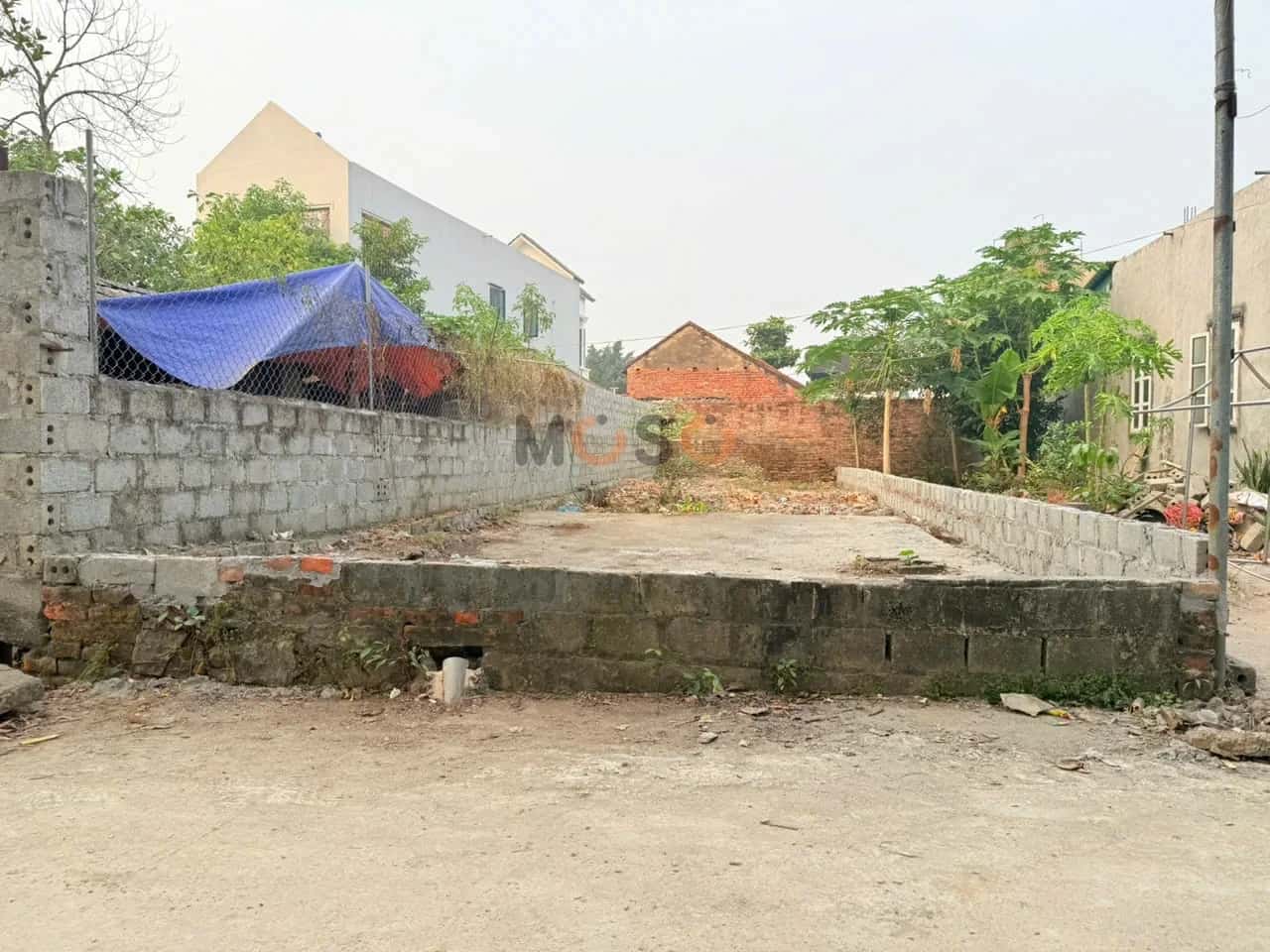 Bán đất thôn Vạn Thắng Huyện Mỹ Đức, TP. Hà Nội – giá 1.1 tỷ