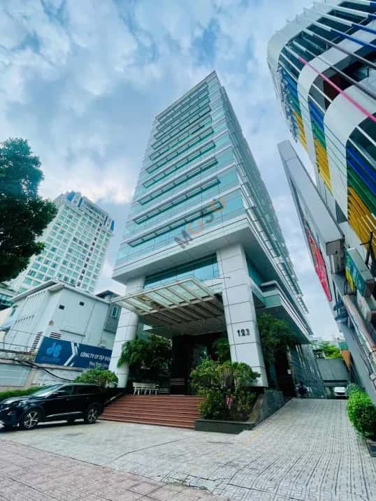 Cho thuê văn phòng Nguyễn Đình Chiểu Quận 3, TP.HCM – giá 211 triệu