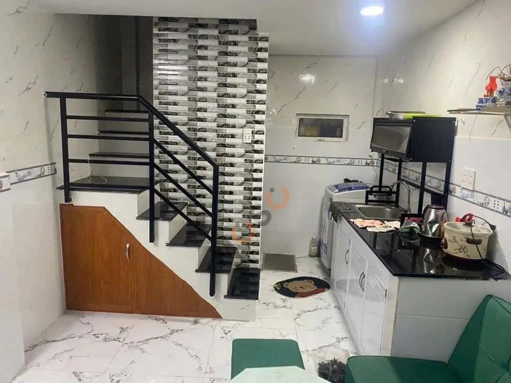 Cho thuê nhà hẻm Hà Huy Giáp Quận 12, TP.HCM – 1 phòng ngủ, giá 4 triệu