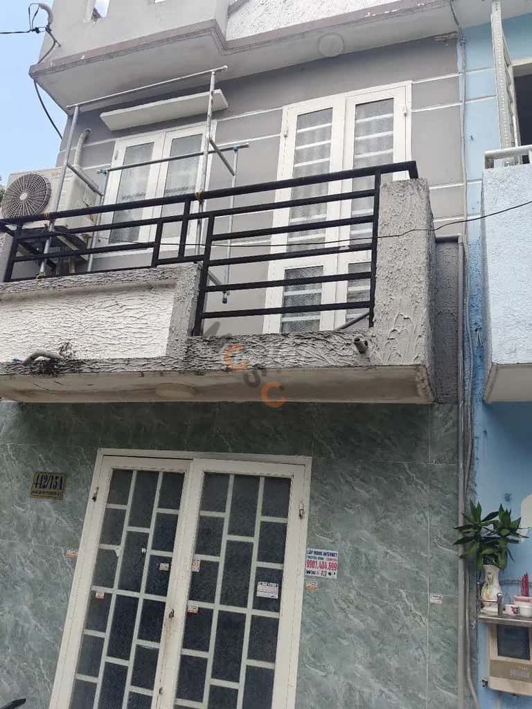 Cho thuê nhà hẻm Hà Huy Giáp Quận 12, TP.HCM – 1 phòng ngủ, giá 4 triệu — Hình 3