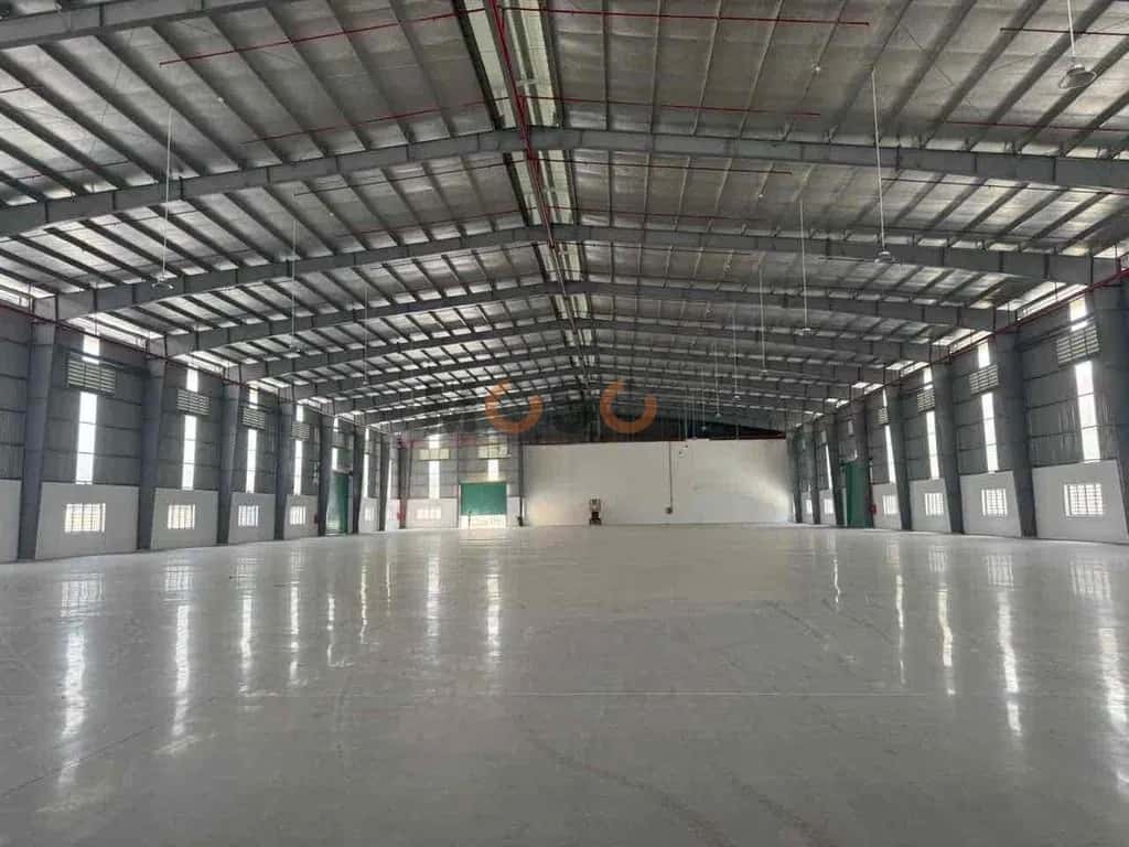 Cho thuê kho, nhà xưởng Khu Công Nghiệp Đức Hòa Huyện Đức Hòa, Long An – giá 386 triệu