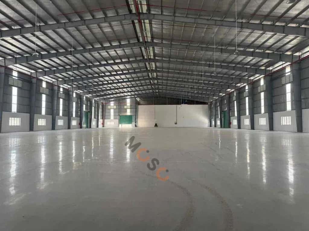Cho thuê kho, nhà xưởng Khu Công Nghiệp Đức Hòa Huyện Đức Hòa, Long An – giá 386 triệu — Hình 2
