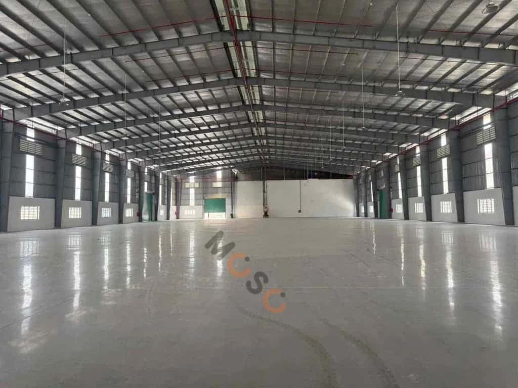 Cho thuê kho, nhà xưởng Khu Công Nghiệp Đức Hòa Huyện Đức Hòa, Long An – giá 386 triệu — Hình 3