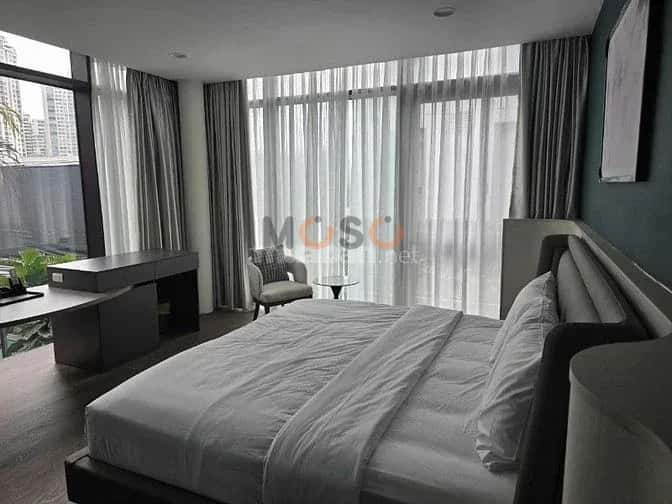 Cho thuê nhà hẻm Lê Hữu Kiều Quận 2, TP.HCM – 9 phòng ngủ, giá 234 triệu — Hình 3