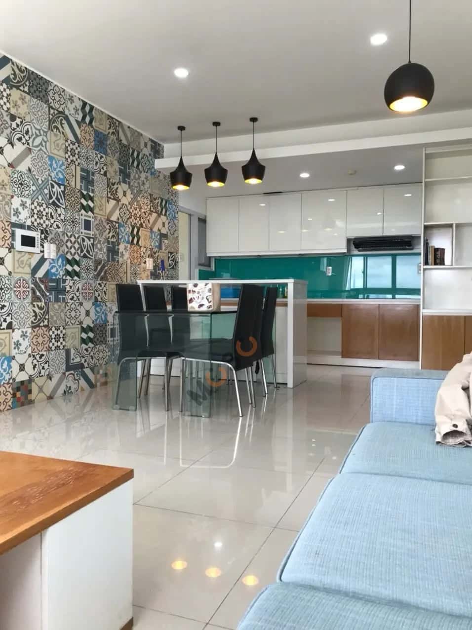 Cho thuê căn hộ chung cư Nguyễn Văn Linh Quận 7, TP.HCM – 3 phòng ngủ, giá 28 triệu — Hình 2