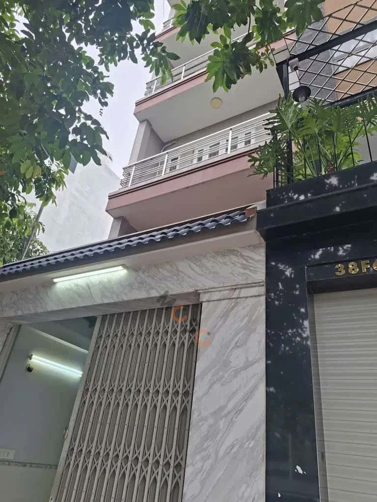 Cho thuê nhà mặt tiền Đường CN 5 Quận 12, TP.HCM – 4 phòng ngủ, giá 22 triệu
