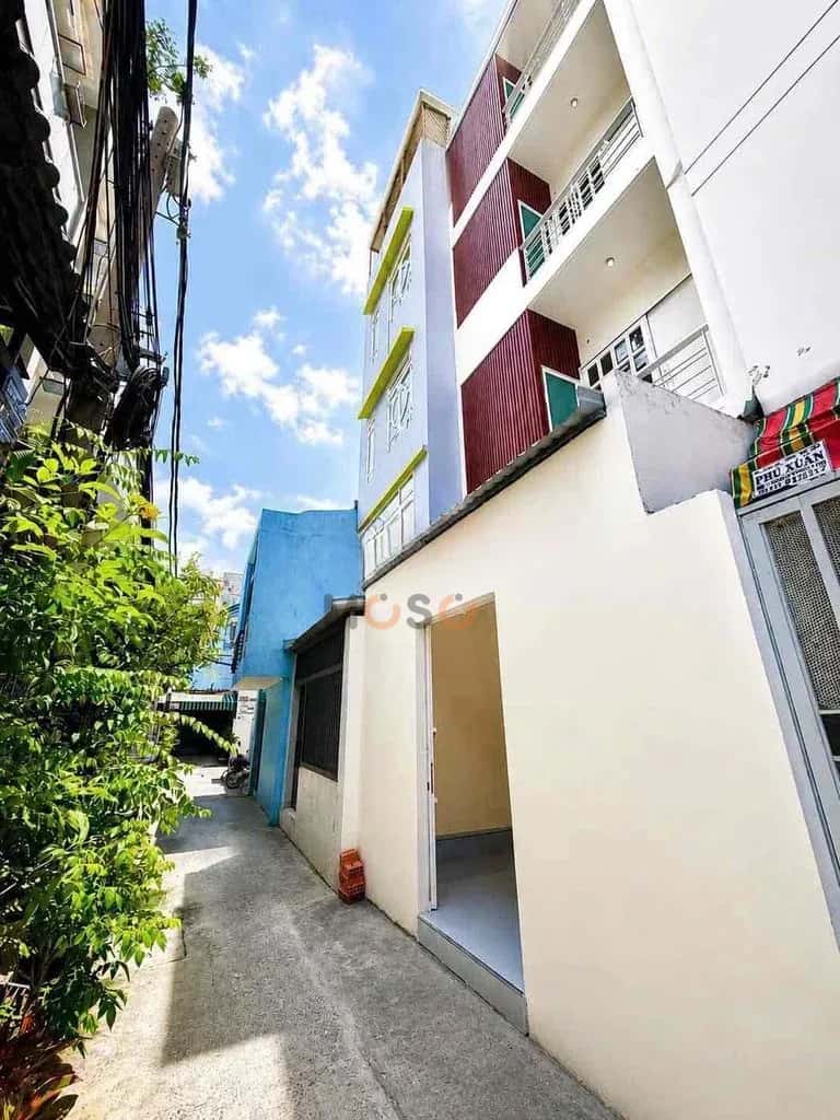 Cho thuê nhà hẻm Quang Trung Gò Vấp, TP.HCM – 7 phòng ngủ, giá 30 triệu — Hình 3