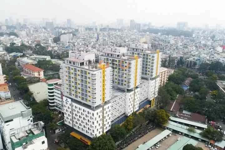 Cho thuê văn phòng Cao Thắng Quận 10, TP.HCM – 1 phòng ngủ, giá 10 triệu — Hình 3