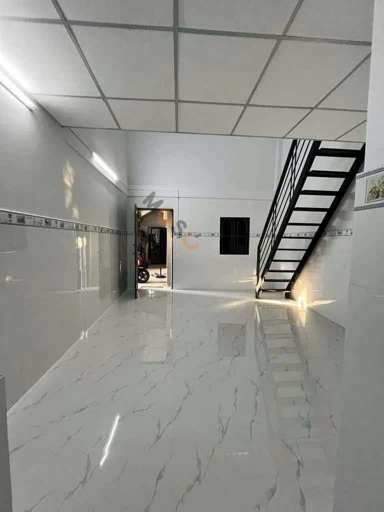 Cho thuê nhà hẻm Ngay Ngã 4 Bà Điểm Huyện Hóc Môn, TP.HCM – giá 4 triệu