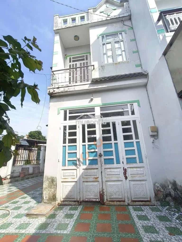 Cho thuê nhà hẻm Chùa Hang Huyện Hóc Môn, TP.HCM – 2 phòng ngủ, giá 6.5 triệu