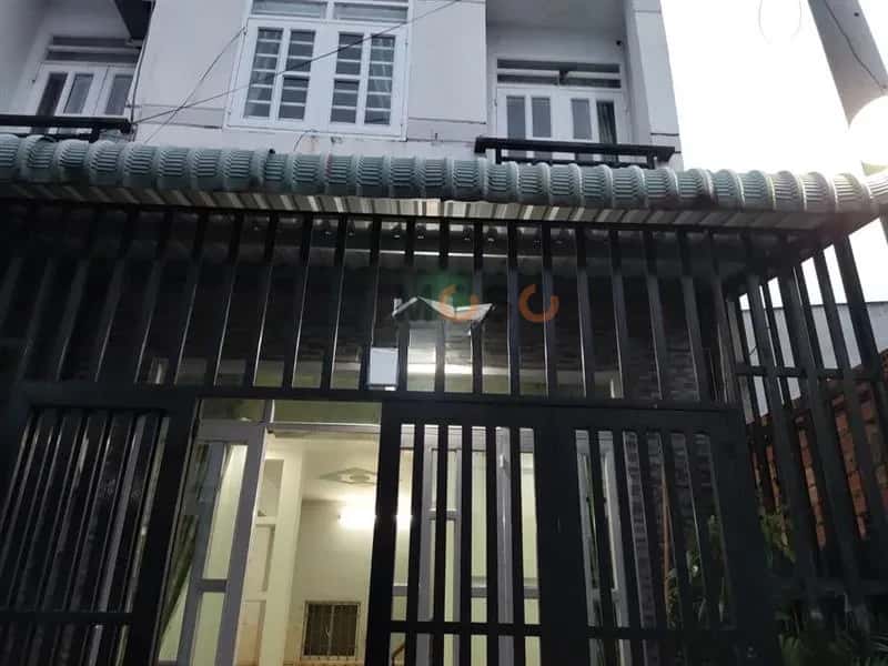 Cho thuê nhà hẻm Xuân Thới Thượng Huyện Hóc Môn, TP.HCM – 2 phòng ngủ, giá 4 triệu