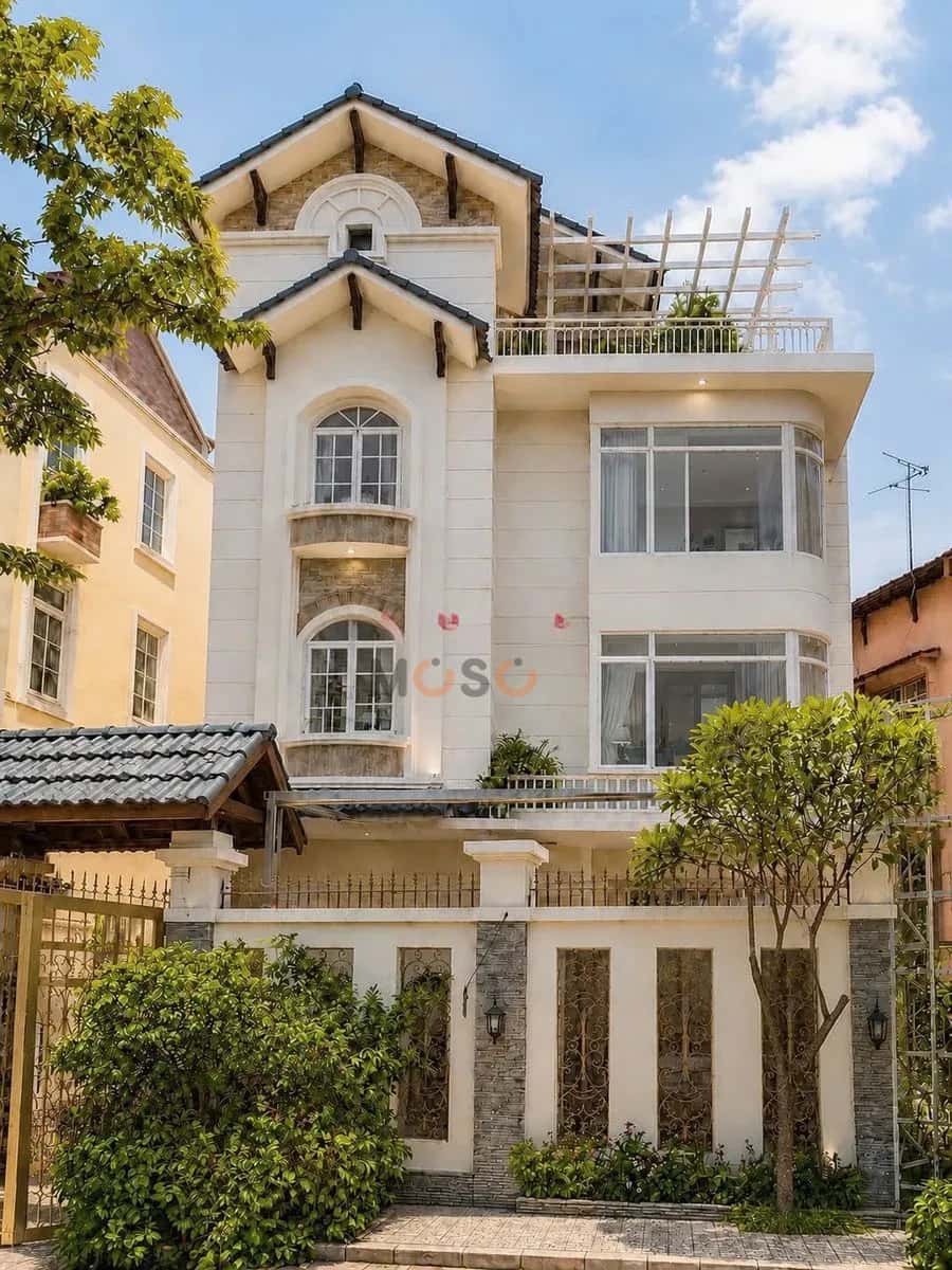 Cho thuê nhà hẻm Đường 64 Quận 2, TP.HCM – 7 phòng ngủ, giá 198 triệu