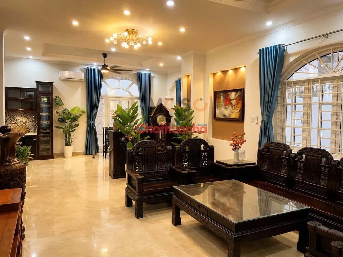 Cho thuê nhà hẻm Đường 64 Quận 2, TP.HCM – 7 phòng ngủ, giá 198 triệu — Hình 3