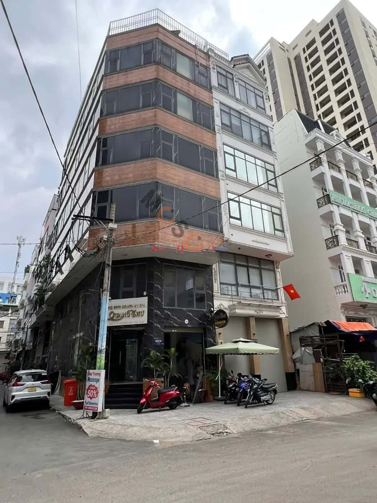 Cho thuê văn phòng Lý Thường Kiệt Quận 10, TP.HCM – giá 120 triệu