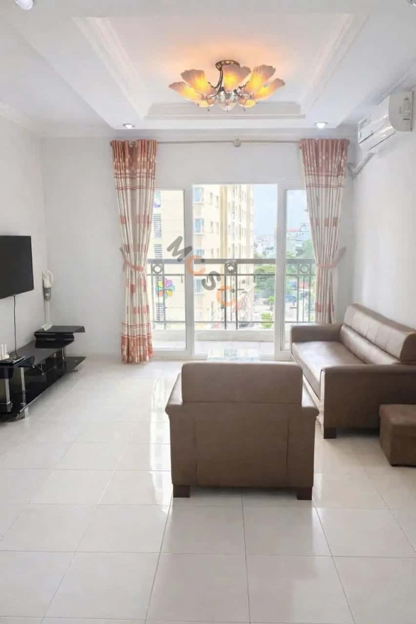 Cho thuê căn hộ chung cư Hoàng Hoa Thám Tân Bình, TP.HCM – 2 phòng ngủ, giá 10 triệu
