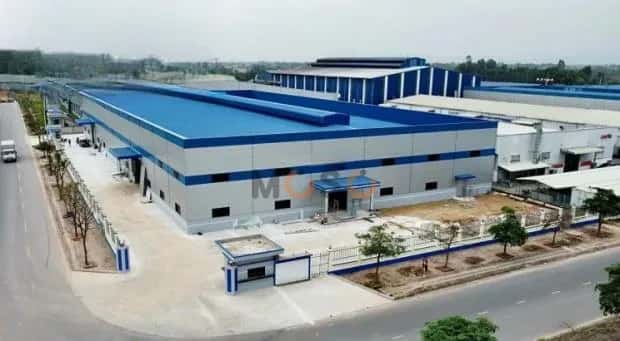Cho thuê kho, nhà xưởng N5 Thành phố Biên Hoà, Đồng Nai – giá 322 triệu