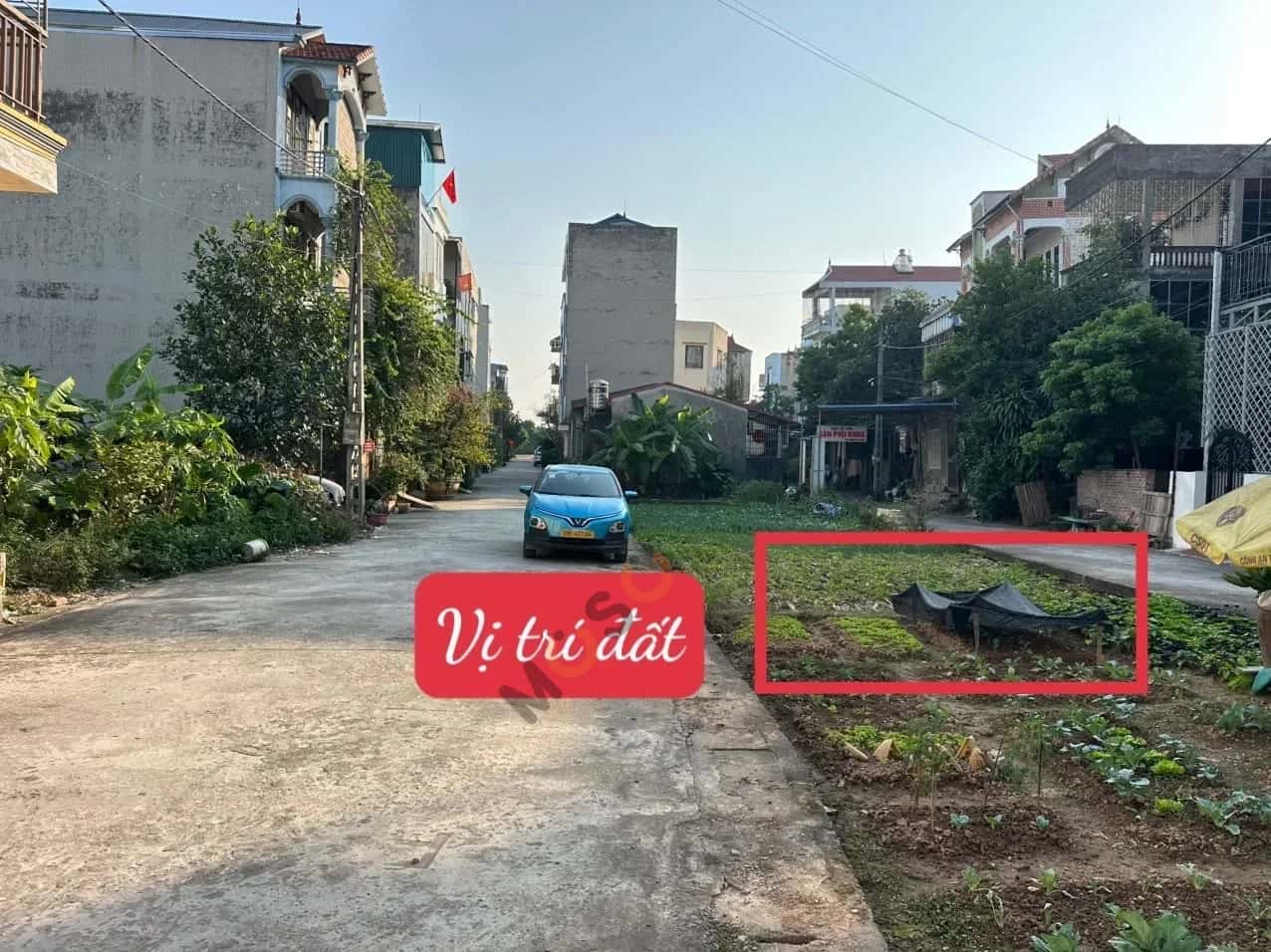 Bán đất hẻm đường Tỉnh lộ 419, Khu Ao Xóm Nứa  Huyện Chương Mỹ, TP. Hà Nội – giá 4 tỷ