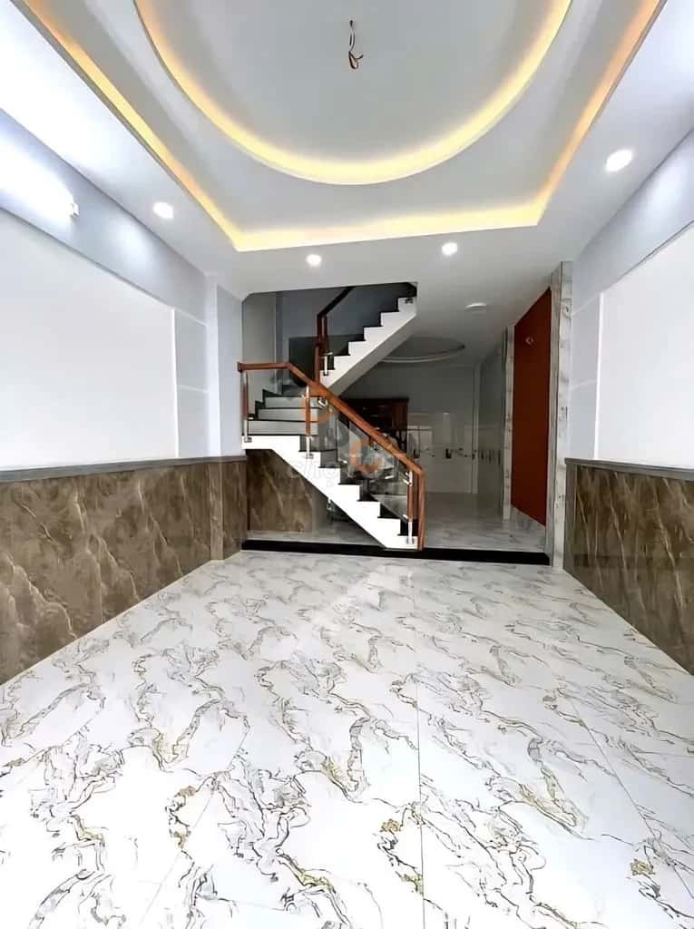 Cho thuê nhà hẻm Đường Lê Văn Sỹ Quận 3, TP.HCM – 4 phòng ngủ, giá 20 triệu — Hình 2