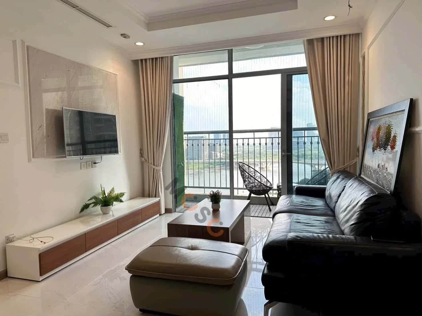 Cho thuê căn hộ chung cư Điện Biên Phủ Quận Bình Thạnh, TP.HCM – 2 phòng ngủ, giá 30 triệu — Hình 2