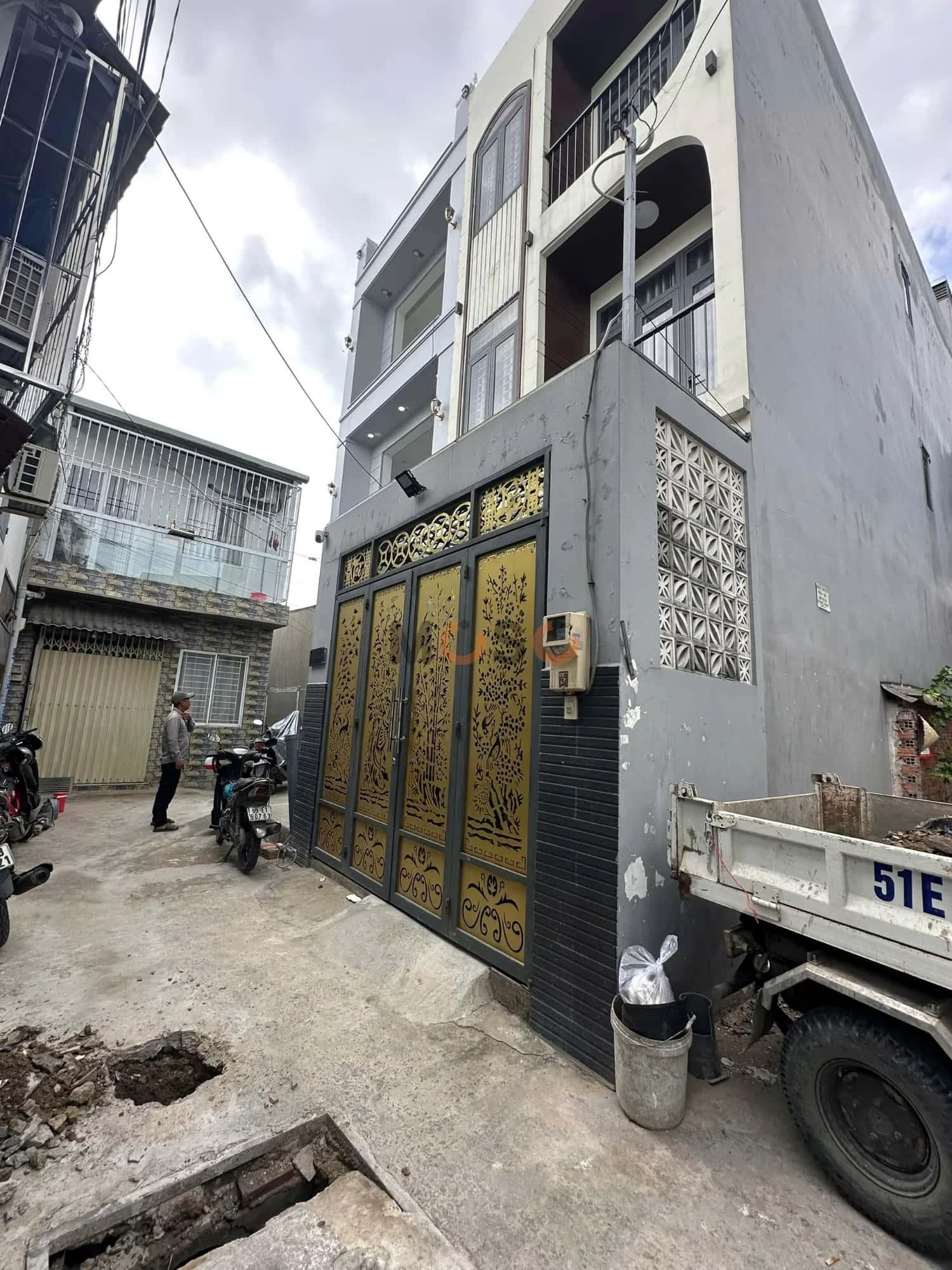 Bán nhà hẻm Trần thị Hè Quận 12, TP.HCM – 2 phòng ngủ, giá 2.1 tỷ — Hình 3