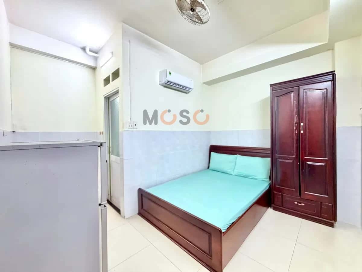 Cho thuê phòng trọ Quốc Lộ 13 Bình Thạnh, TP.HCM – 1 phòng ngủ, giá 3.9 triệu
