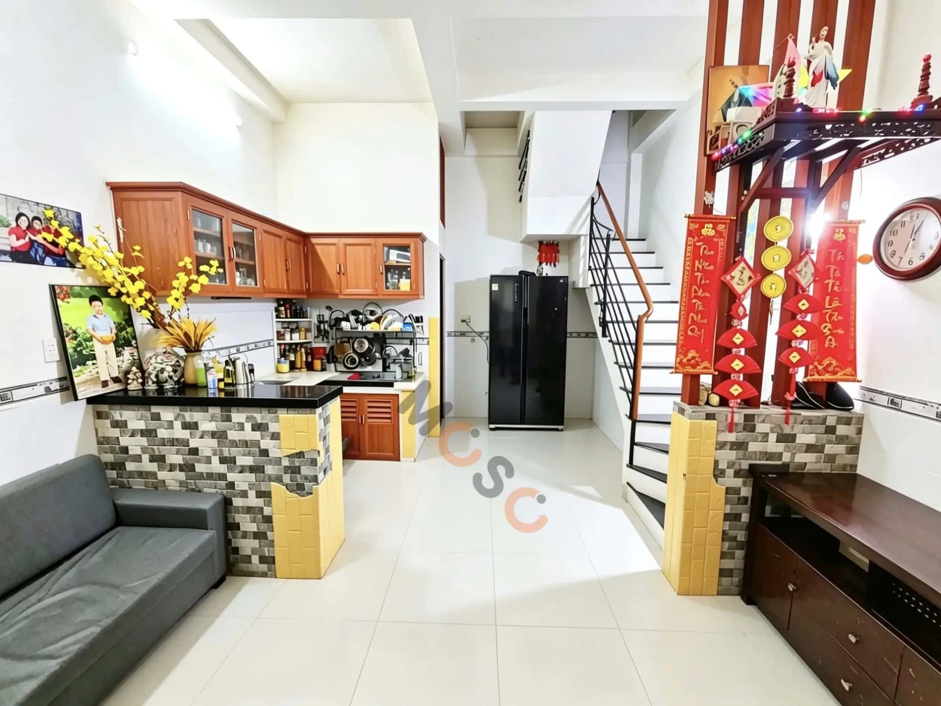 Bán nhà mặt tiền Cách mạng tháng tám  Quận 10, TP.HCM – 3 phòng ngủ, giá 5.8 tỷ - ảnh 4