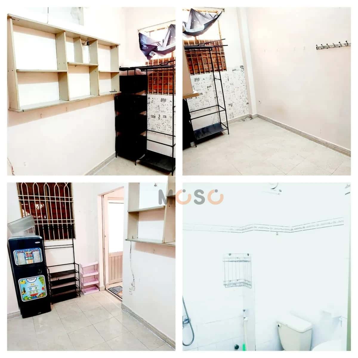 Cho thuê căn hộ chung cư Đường Trần Đình Xu Cầu Ông Lãnh, TP.HCM – 1 phòng ngủ, giá 2.8 triệu