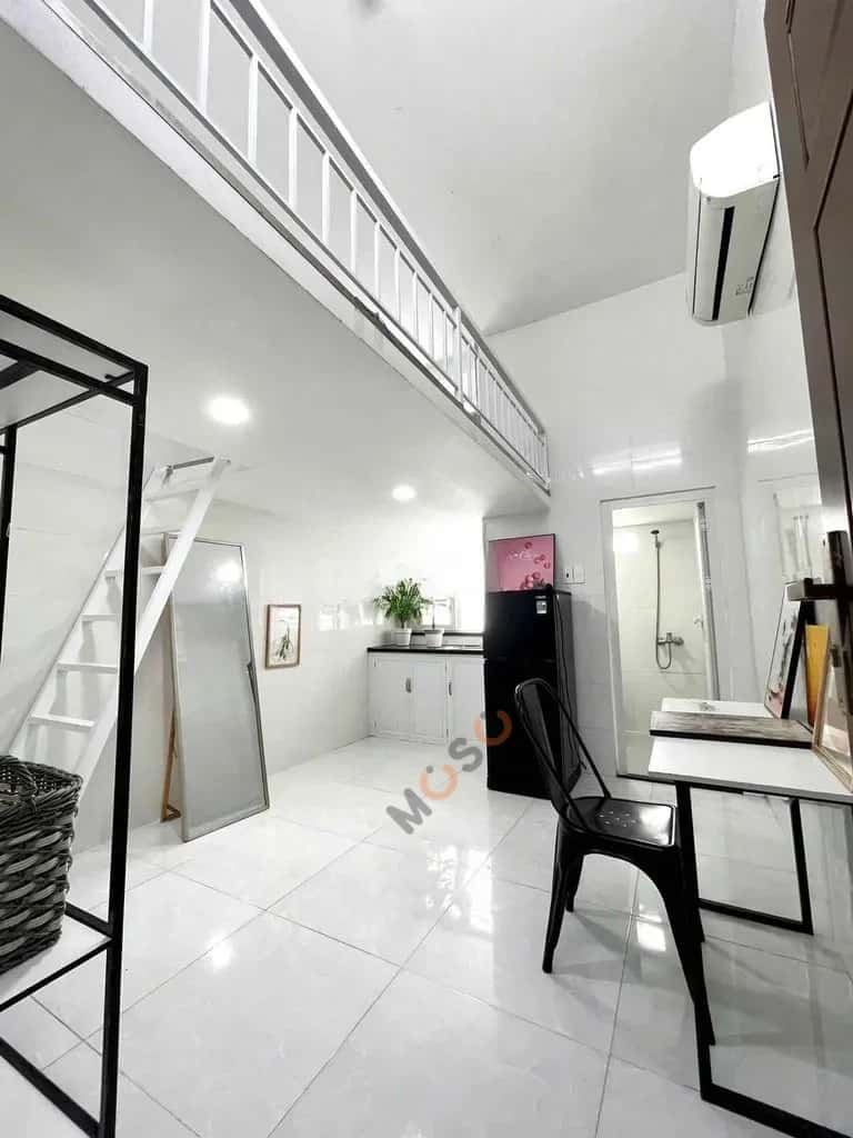 Cho thuê phòng trọ Phó Đức Chính Bình Thạnh, TP.HCM – 1 phòng ngủ, giá 4.9 triệu