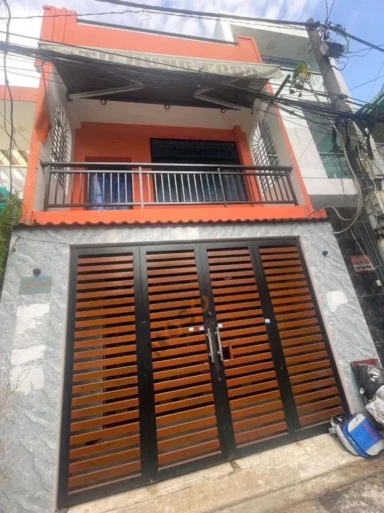 Cho thuê nhà hẻm Đường Lũy Bán Bích Quận Tân Phú, TP.HCM – 2 phòng ngủ, giá 13 triệu
