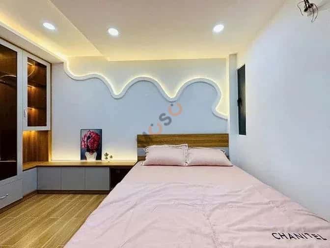 Cho thuê nhà hẻm Thống Nhất Gò Vấp, TP.HCM – 4 phòng ngủ, giá 20 triệu — Hình 3