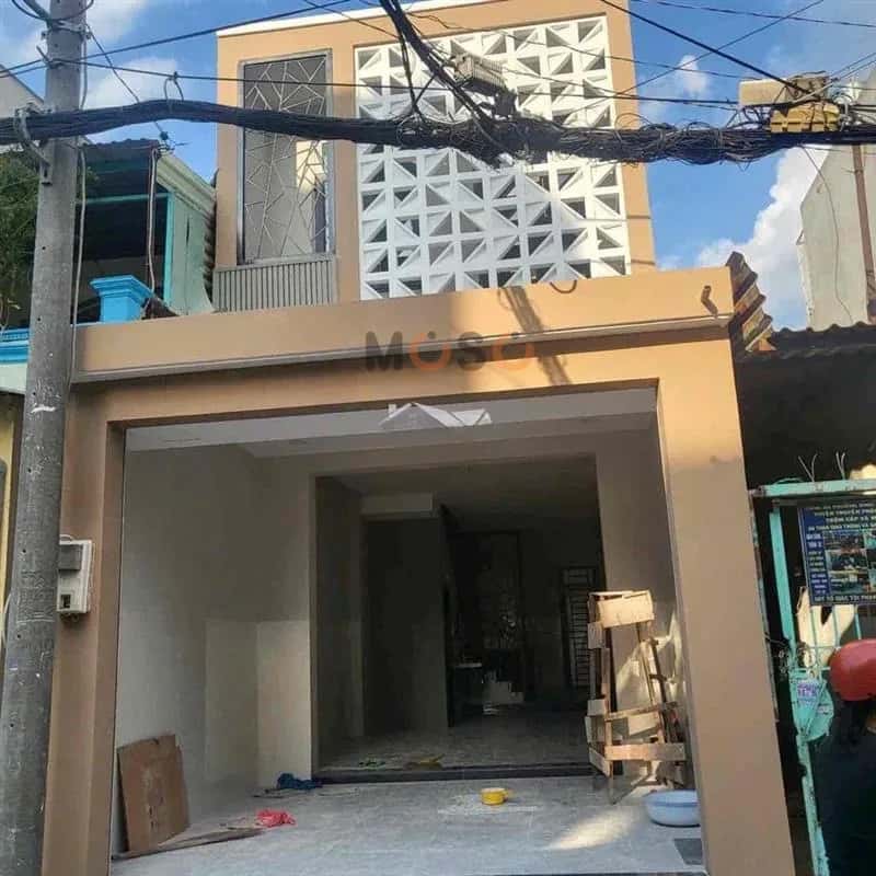 Cho thuê nhà hẻm Liên khu 5-6 Bình Tân, TP.HCM – 2 phòng ngủ, giá 8 triệu
