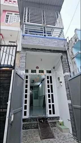 Cho thuê nhà hẻm Tô Ngọc Vân Thủ Đức, TP.HCM – 2 phòng ngủ, giá 6 triệu — Hình 2