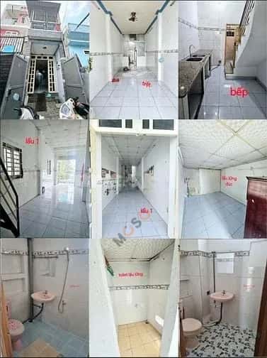 Cho thuê nhà hẻm Tô Ngọc Vân Thủ Đức, TP.HCM – 2 phòng ngủ, giá 6 triệu
