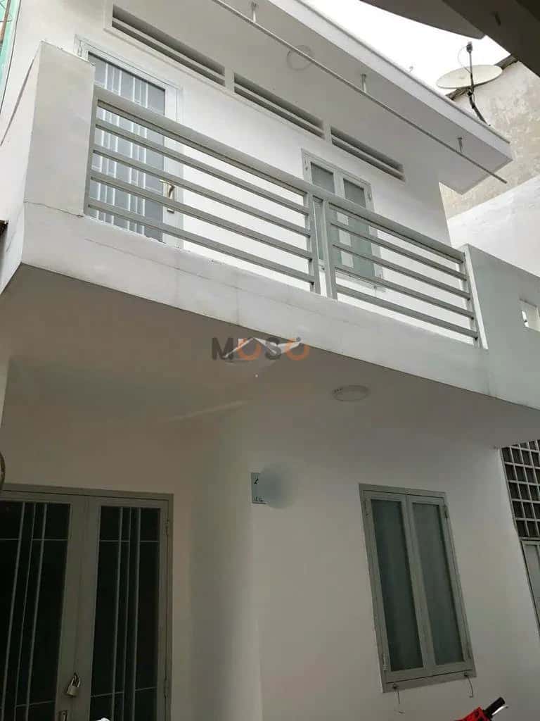 Cho thuê nhà hẻm Nơ Trang Long Bình Thạnh, TP.HCM – 3 phòng ngủ, giá 9 triệu
