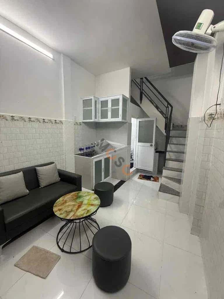 Cho thuê nhà hẻm Phan Văn Trị Bình Thạnh, TP.HCM – 2 phòng ngủ, giá 9 triệu — Hình 2 Cho thuê nhà hẻm Phan Văn Trị Bình Thạnh, TP.HCM – 2 phòng ngủ, giá 9 triệu — Hình 2