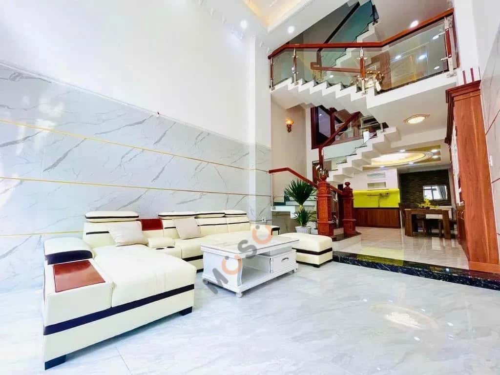 Cho thuê nhà hẻm Lê Quang Định Quận Bình Thạnh, TP.HCM – 5 phòng ngủ, giá 21 triệu — Hình 2