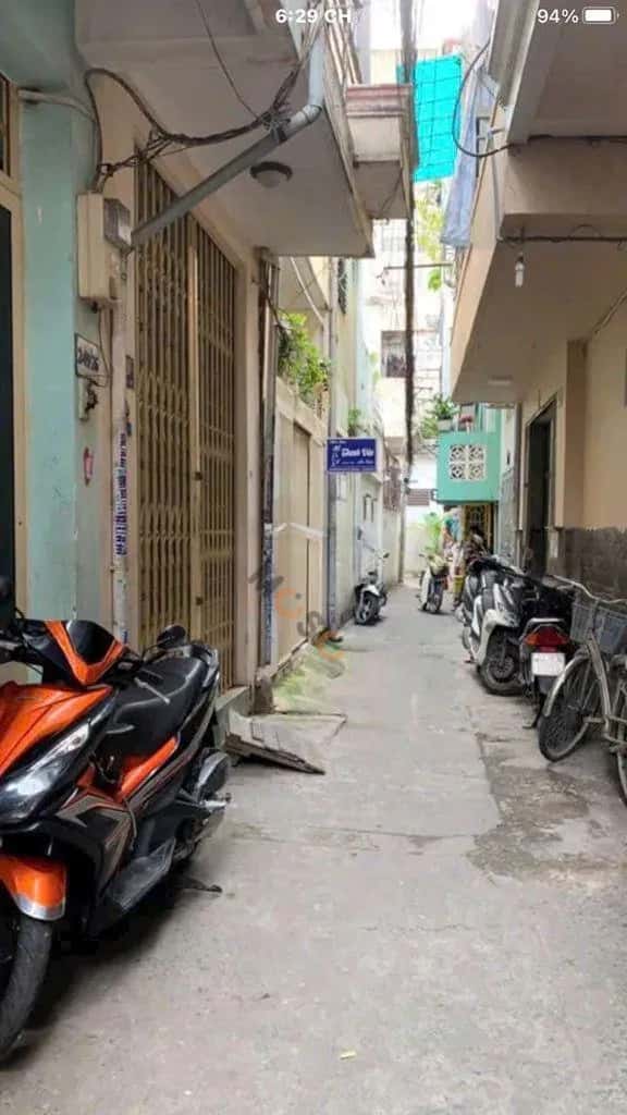 Cho thuê nhà hẻm Đường Phan Văn Trị Quận Bình Thạnh, TP.HCM – 2 phòng ngủ, giá 9 triệu