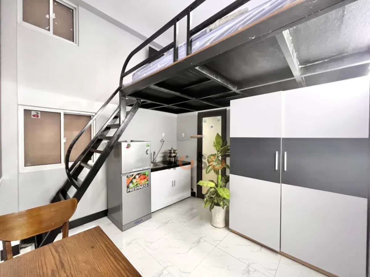 Cho thuê căn hộ chung cư Phan Xích Long Cầu Kiệu, TP.HCM – 1 phòng ngủ, giá 4.6 triệu