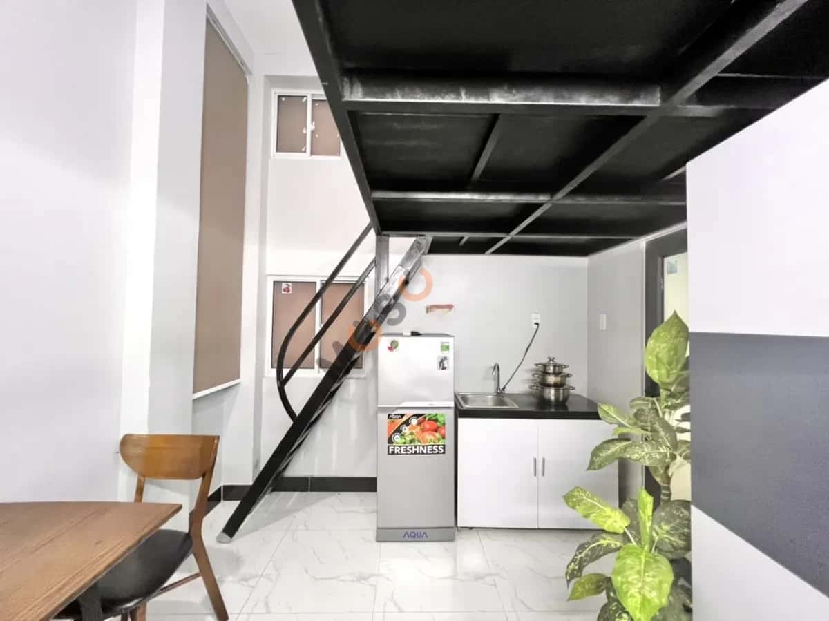 Cho thuê căn hộ chung cư Phan Xích Long Cầu Kiệu, TP.HCM – 1 phòng ngủ, giá 4.6 triệu — Hình 2